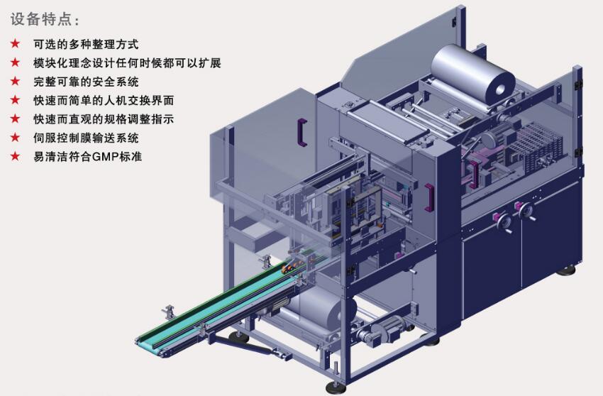 全自動裝箱機供應商