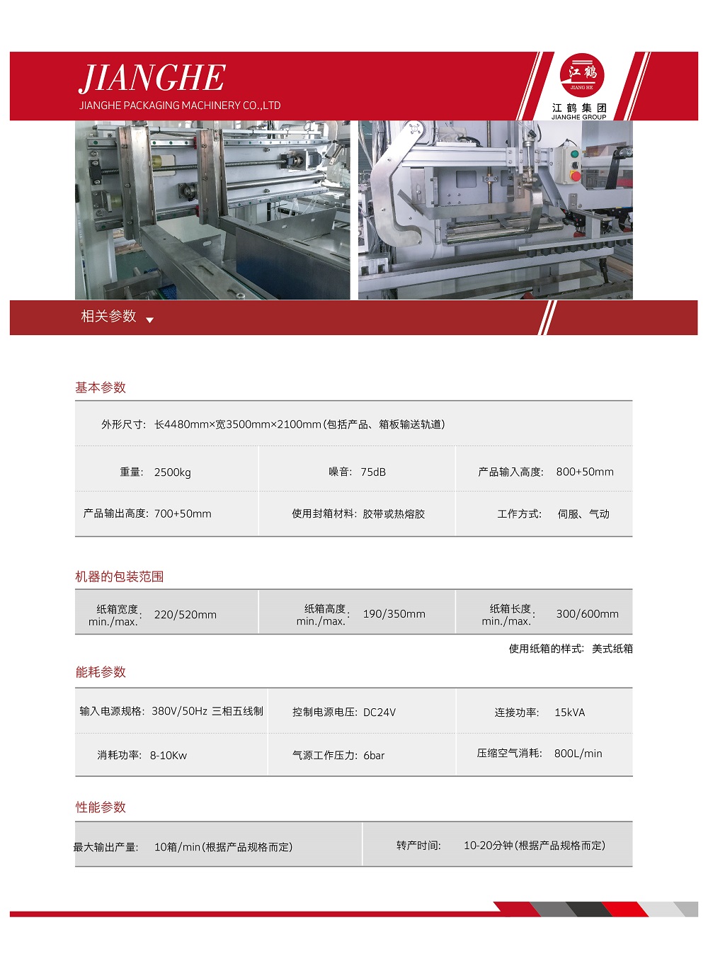 價格JH-VCP05L全自動立式裝箱機