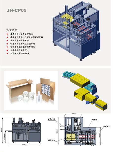 全自動裝箱機(jī)廠家