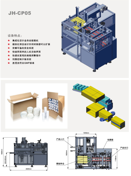 全自動裝箱機價格